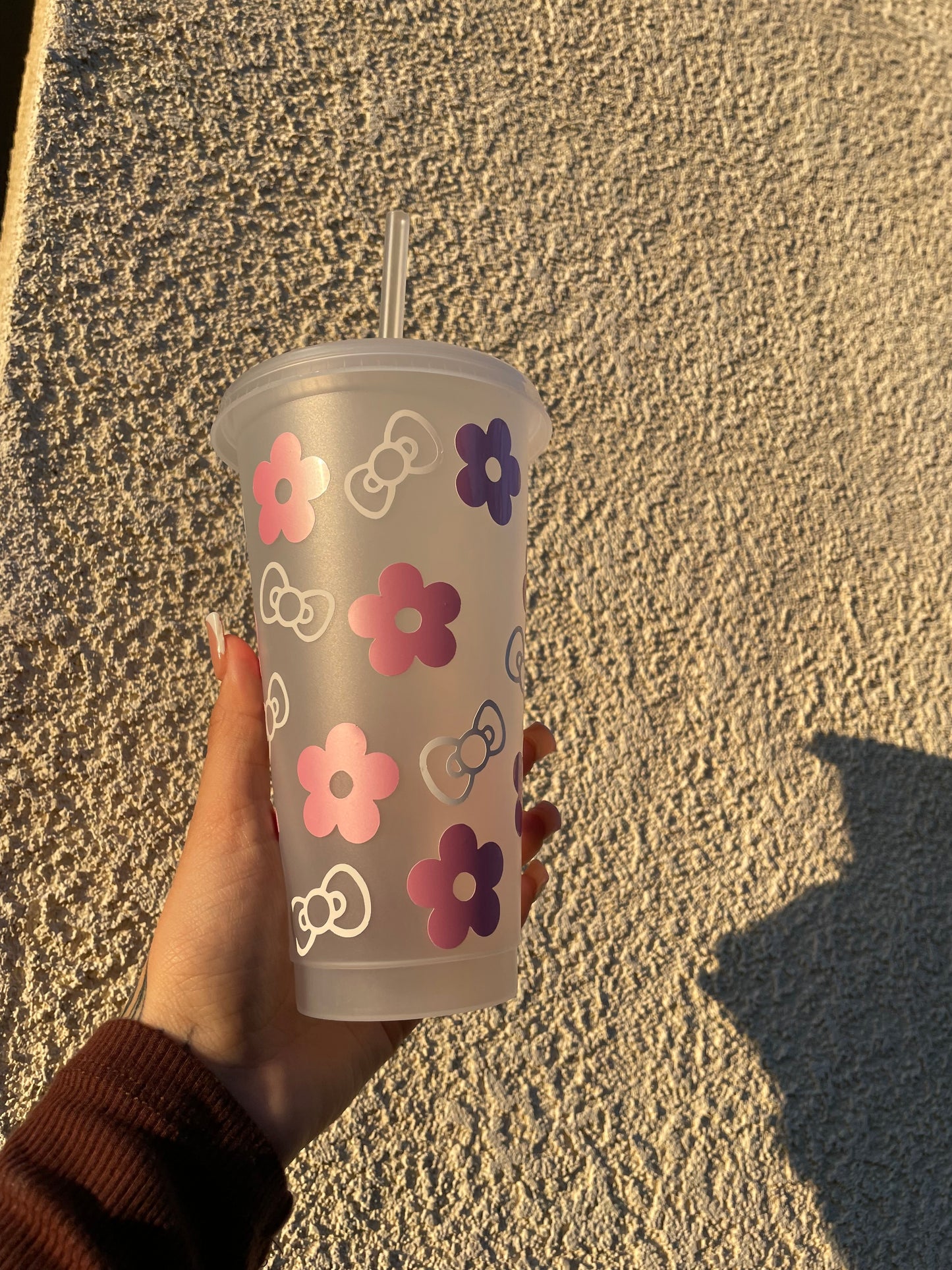 Hello kitty plastic cup